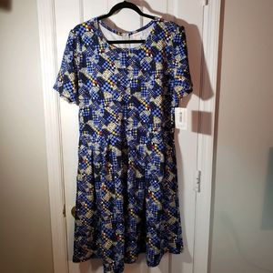 Brand new LuLaRoe Amelia dress sz 3XL